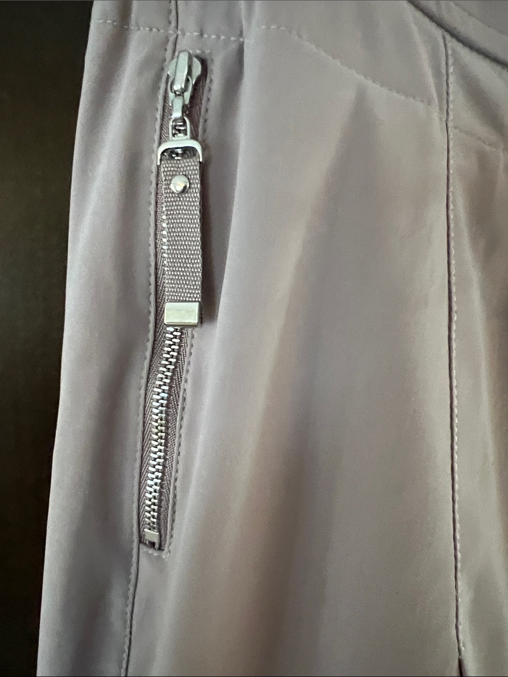 RAFFAELLO ROSSI Pale grey Track Joggers - Picture 3 of 6